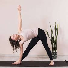 It is also great for those who are in healing. Beginners Guide To Trikonasana Or Triangle Yoga Pose Femina In