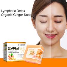 Eelhoe Ginger Slimming Soap Cleans Non-Greasy Firms Skin Slimming and Body  Shaping Soap K1