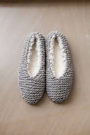anleitung fur selbstgemachte strick ballerinas hausschuhe stricken filzschuhe stricken anleitung schuhe hakeln