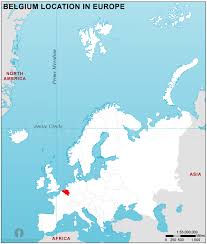 Denmark is the smallest of the nordic countries in terms of landmass. Belgium Location Map In Europe Location Map Of Belgium In Europe Emapsworld Com