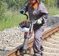 Railroad Tie Tamper Tracks Ballast Tamping Machine Rammer ...