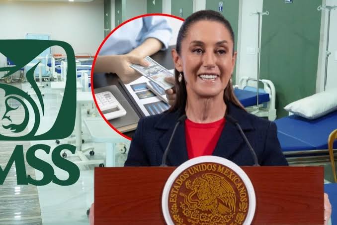 Claudia Sheinbaum descarta crisis en el IMSS tras informe sobre posible  riesgo financiero; asegura estabilidad hasta