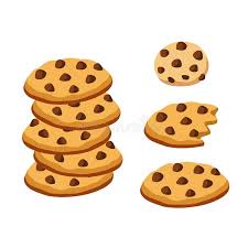 Chocolate Chip Cookies Stock Vector Illustration Of Dessert 62472791 The best selection of royalty free cookie vector art, graphics and stock illustrations. chocolate chip cookies stock vector