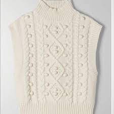 Knitting patterns free baby knitting easy knitting projects knitting ideas knit vest pattern how to purl knit cool sweaters knitted hats knitwear. Aritzia Sweaters Aritzia Wilfred Alps Sweater Poshmark