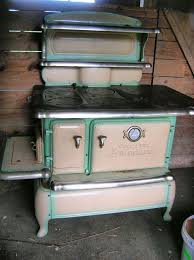 Birmingham Stove And Range Company Wood Stove 2 Good Luck Standard Wood Cook Stove Antique Stove Wood Stove Cooking Antique Wood Stove