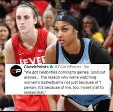 Angel Reese really thinks she's as impactful as Caitlin Clark who is  labeled as the Michael Jordan of the WNBA