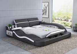 Buy Tanika Italian Leather Bed Frame Leather Beds Online Fancy Homes