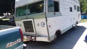 Image result for White 1971 Motor Home
