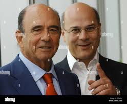 A branch of Bank Santander Central Hispano Stock Photo