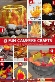 Check spelling or type a new query. 51 Funnest Camping Crafts For Kids Of All Ages The Crazy Outdoor Mama