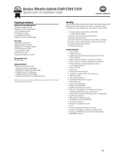 Windows 10 support information for administrators. How To Solve Errorcode Dc00 Konica Minolta Bizhub C360 Support