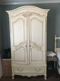 Armoire Beautiful French Country Painted Ivory Wardrobe By Ethan Allen French Country Decorating French Country Bathroom French Country
