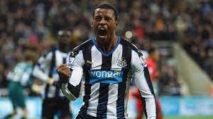 Georginio wijnaldum (newcastle united) right footed shot from the centre of the box to the bottom left corner. Georginio Wijnaldum Vom Fc Liverpool Mit Dem Schicksal Im Bunde Goal Com