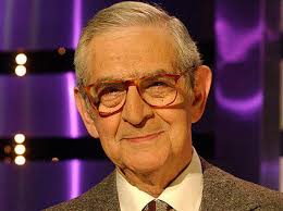 Dennis Norden. Along with his partner Frank Muir he was one of the  stalwarts of British comedy writing. He's 96 today. .