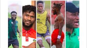 V5: DAY 17 KOTOKO TRAINING OGUM PRAISE 2 KEEPERS, ESMAT FULLY FIT..KOTOKO  NEED MUKWALA?? HEARTS LEFT