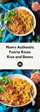 authentic puerto rican rice and beans