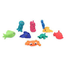 A few weeks ago, i started getting really interested in the disney baby line of toys and clothes, especially, of course, the pixar related products. Disney Finding Nemo 3 Pack Bath Squirt Toys Bed Bath Beyond