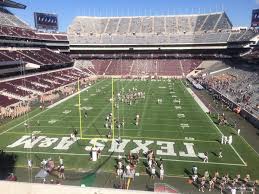 Kyle Field Section 243 Rateyourseats Com