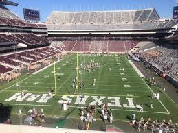 kyle field section 243 rateyourseats com