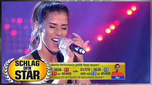 Rapper eko fresh (35, könig von deutschland. Song Battle Sarah Lombardi Vs Eko Fresh Spiel 3 Schlag Den Star Youtube