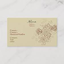 Tulip Tattoo Business Cards Sand Zazzle Com In 2020 Tulip Tattoo Mehndi Patterns Printing Double Sided