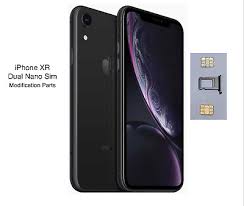 Advanced face id lets you securely unlock your iphone and log in to apps with just a glance. Apple Iphone Xr Physical Dual Sim Modification A2107 A2108 Two Nano Sim Card Oem Ebay