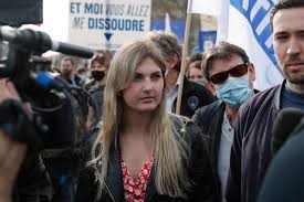 Génération identitaire : prison avec sursis pour lex porte-parole Thaïs d Escufon – Libération