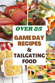 We have a massive tailgating delivery business. Football Party Food Recipes And Tailgate Food My Turn For Us