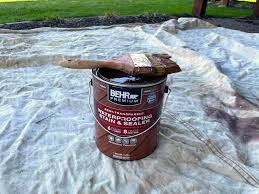 Project colors are currently empty. How To Use And Apply Behr Deck Stain A Complete Review Users Guide Diy Painting Tips