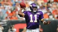 Daunte Culpepper made a great first impression with the Vikings