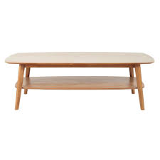 Mesa Baja De Roble Macizo An 130 Cm Portobello Portobello Maisons Du Monde Solid Oak Coffee Table Coffee Table Coffee Table Vintage