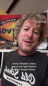 Rupert Survivor Cameo