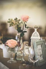 Wedding Themes Guide Ideas Emmaline Bride Vintage Wedding Table Vintage Wedding Centerpieces Rustic Vintage Wedding