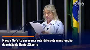 17 processos são do trf1 e 16 processos são do tjgo. Magda Mofatto Apresenta Relatorio Pela Manutencao Da Prisao De Daniel Silveira Youtube
