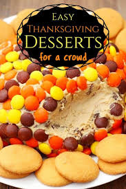 Look no further than this list! Easy Thanksgiving Dessert Ideas To Try This Year Simple Creative Dessert Reci Thanksgiving Desserts Easy Creative Dessert Recipes Thanksgiving Desserts Kids