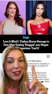 #greenscreen anyone else have absurd celebrity look alikes?? #loveisblind  #celebritylookalike #celebritynews #meganfox #chelseablackwell #popculture