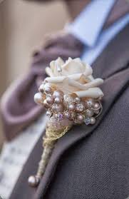Pearls Corsage Wedding Pearl Wedding Wedding Accessories