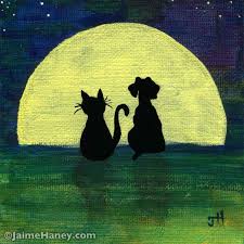 Original Miniatures Paintings On Canvas And Wood Dog Canvas Painting Cute Canvas Paintings Dog Paintings