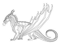 1159x1500 new dragon colouring pictures icewing from wings of. Free Coloring Pages Wings Of Fire Update Free Fire 2020