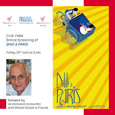 2018 'dilili à paris' directed by michel ocelot. Join Our Cine Folie Online Alliance Francaise Dubai Facebook