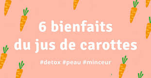 Les Bienfaits Etonnants Du Jus De Carottes Jus Carotte Jus De Carotte Bienfaits Carotte