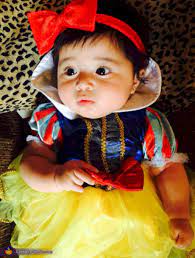 Nice 52 Easy And Cute Diy Snow White Costume Ideas Https About Ruth Com 2017 0 Snow White Halloween Costume Baby Girl Halloween Costumes Baby Girl Halloween