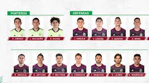 Check spelling or type a new query. La Seleccion Mexicana Ya Tiene Lista Oficial Para Tokio 2020 As Com