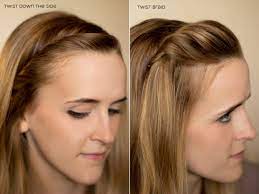 Simply french braid one side of your hair and then pull it up into a high ponytail. Pin On Hair Make Up And All That Jazz