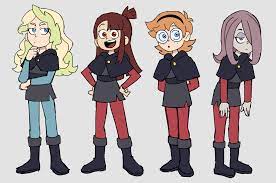 Owl house little witch academia