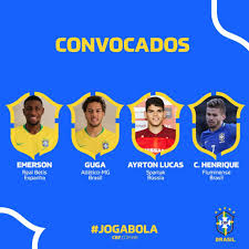 Visita espn para ver estadísticas de brasil sub 23, además de archivos por temporada. Andre Jardine Convoca Selecao Sub 23 Para Pre Olimpico Gazeta Esportiva