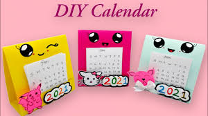 A printable may 2021 calendar in multiple styles and for various use cases. How To Make A 2021 Desk Calendar Diy Calendar Paper Mini Calendar Paper Crafts For School Diy Youtube