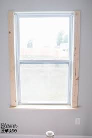 Check spelling or type a new query. Diy Window Trim The Easy Way