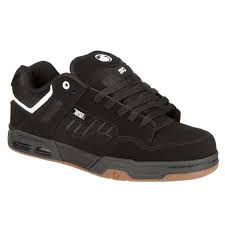 Dvs Shoes Enduro Heir Black White Black Nubuck
