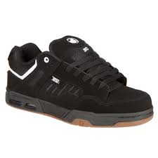 dvs shoes enduro heir black white black nubuck